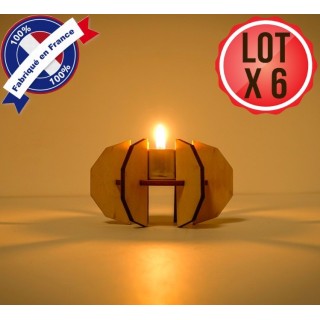 Lot support bougie OVNI
