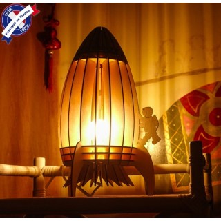Lampe fusée