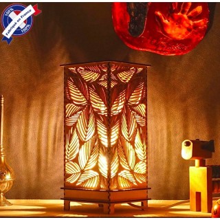 Lampe Feuilles d'automne