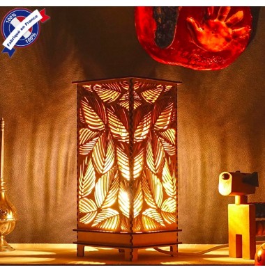 Lampe Feuilles d'automne