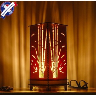 Lampe Bambou