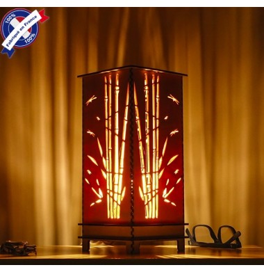 Lampe Bambou
