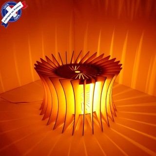 Lampe Bois design