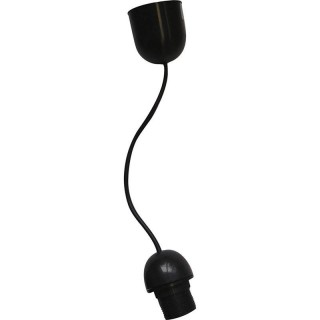 Fil de suspension lustre et luminaire Noir Douille E27