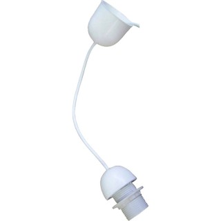 Fil de suspension lustre et luminaire Blanc Douille E27
