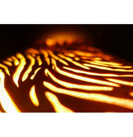 Lampe Bois "Flame" lumière d'ambiance luminaire décoratif Lampe Bois "Flame" lumière d'ambiance luminaire décoratif
