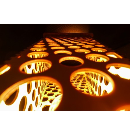 Lampe Bois Bubble lumière d'ambiance luminaire décoratif