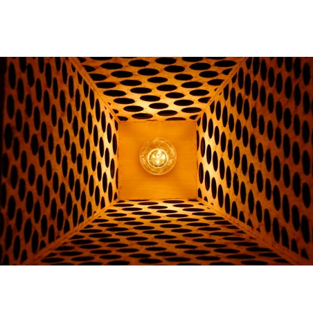 Lampe Bois Bubble lumière d'ambiance luminaire décoratif