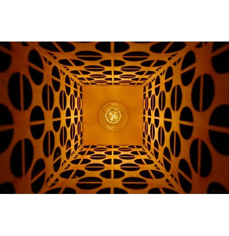 Lampe Bois Mirond lumière d'ambiance luminaire décoratif Lampe Bois Mirond lumière d'ambiance luminaire décoratif
