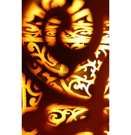 Lampe Bois Sultane lumière baroque décorative luminaire d'ambiance Lampe Bois Sultane lumière baroque décorative luminaire d'ambiance